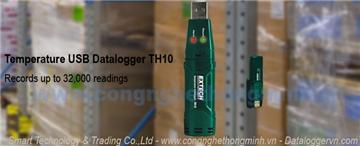 Thiết bị ghi nhiệt độ USB TH10