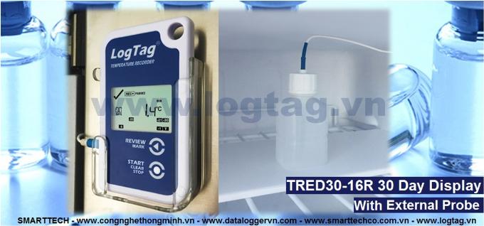 THIẾT BỊ GHI NHIỆT ĐỘ LOGTAG TRED30-16R