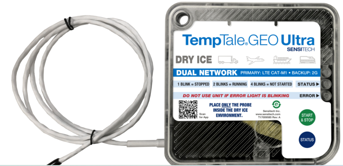 TempTale® GEO Ultra Dry Ice Probe