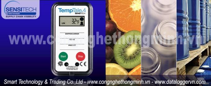 Thiết bị ghi nhiệt độ Temptale-4