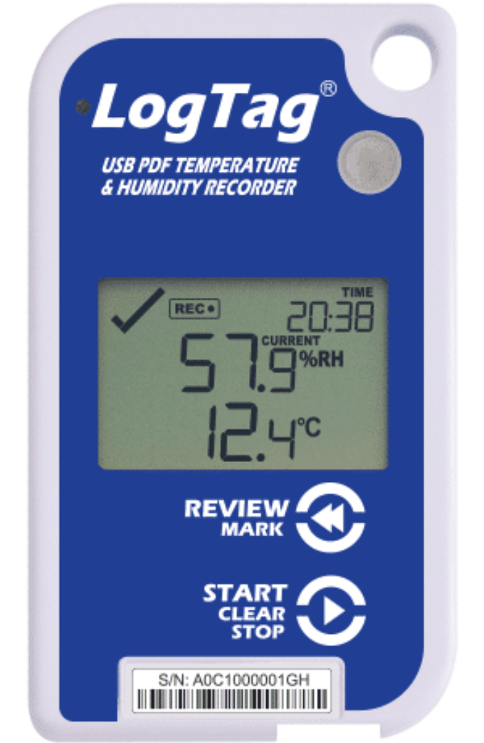 UHADO-16 _Multi-Trip USB Humidity & Temperature Data Logger