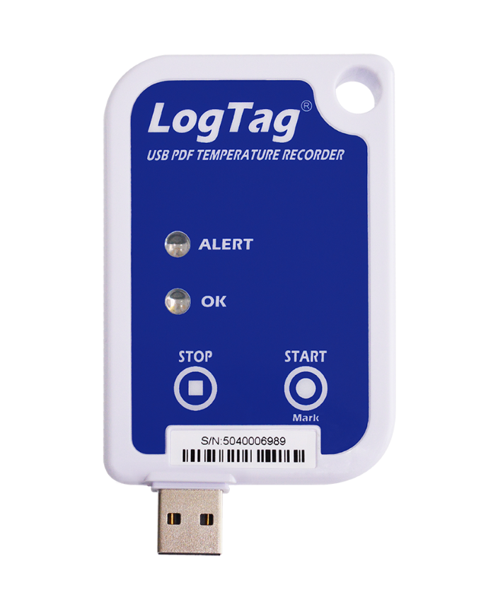 UTRIX-16 MULTI-USE USB PDF TEMPERATURE LOGGER