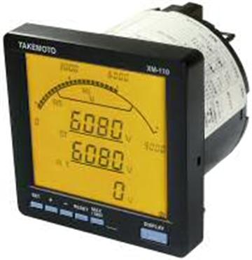 Đồng hồ đo điện kỹ thuật số đa năng XM-110