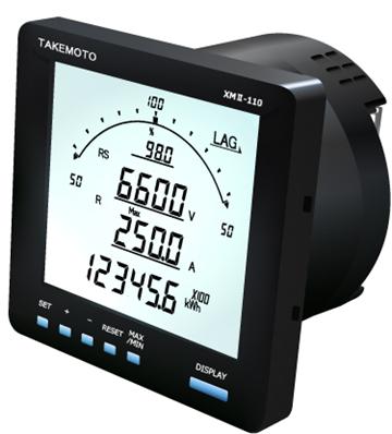 Đồng hồ đo điện kỹ thuật số đa năng XM2-110