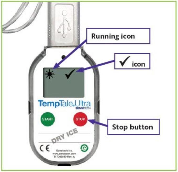 TempTale® Ultra Dry Ice Probe