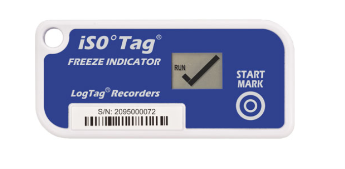 TICT iS0°Tag® FREEZE TEMPERATURE INDICATOR