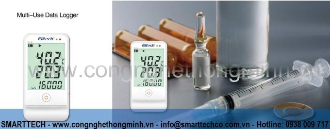 Thiết bị ghi nhiệt độ & độ ẩm GSP/RC-61